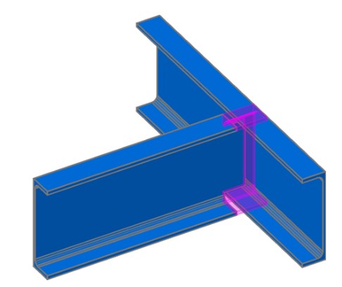 3D подрезка профилей