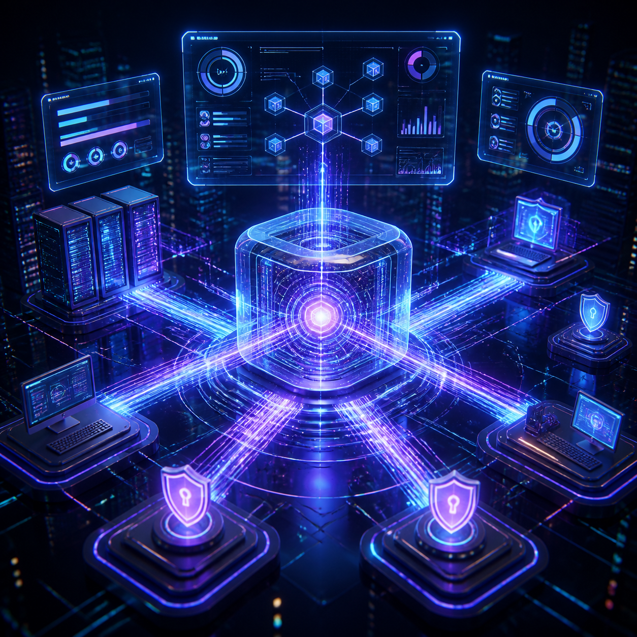 Быстрое развертывание системы
