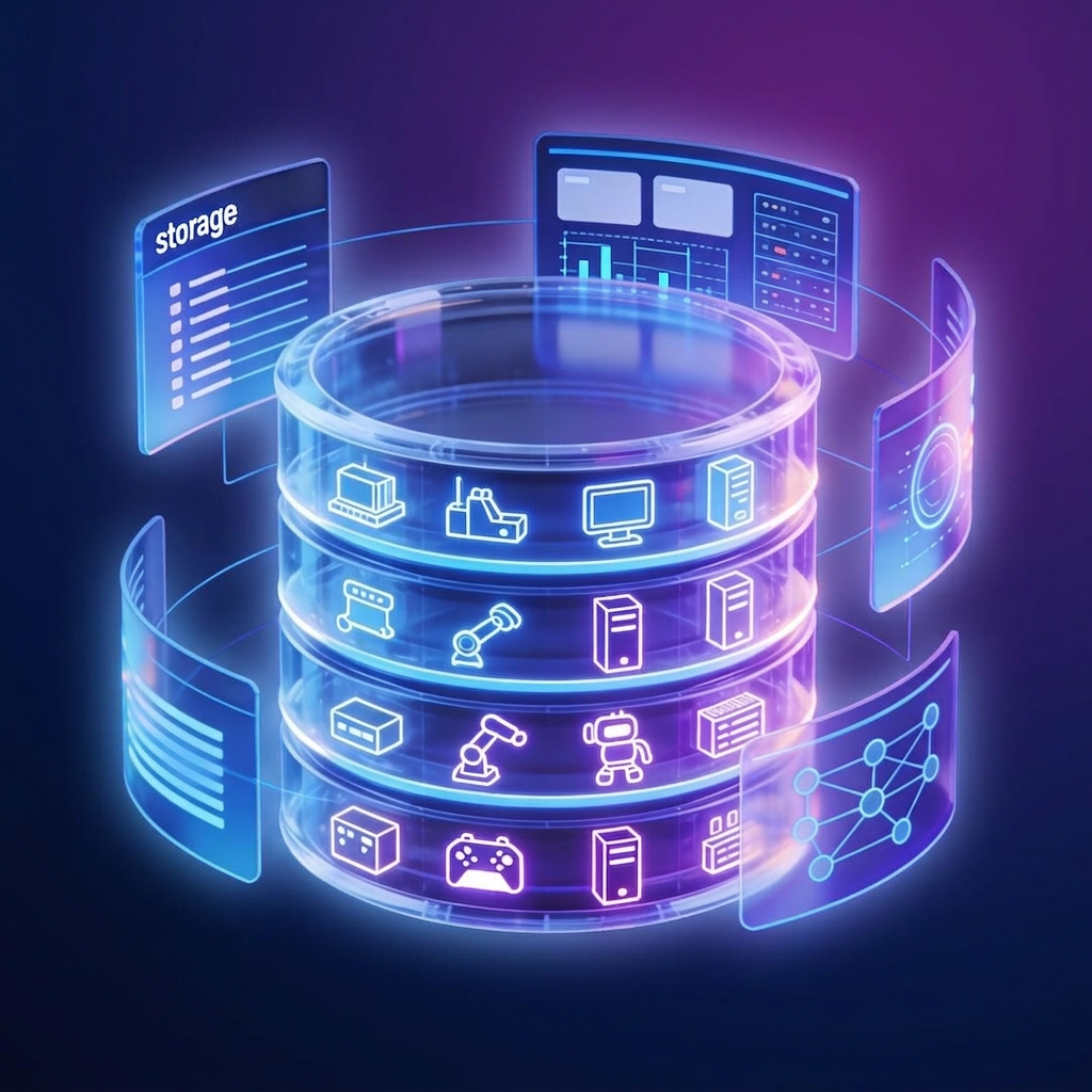 Обширная база оборудования