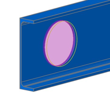 3D подрезка профилей